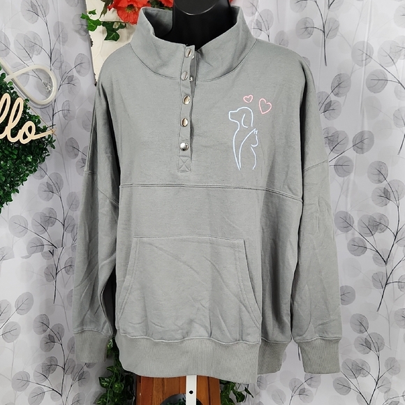 Animal Rescue Henley Pullover - Picture 4 of 10